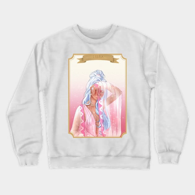 Libra Crewneck Sweatshirt by Lewe Obispo